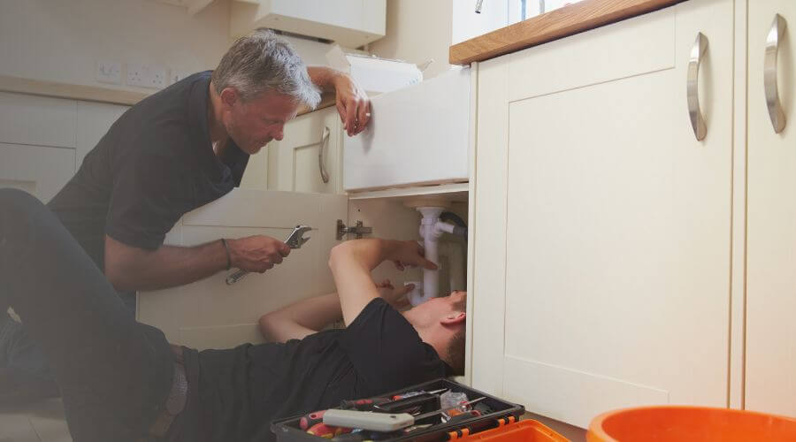 Local water heater installation in Madawaska, ME